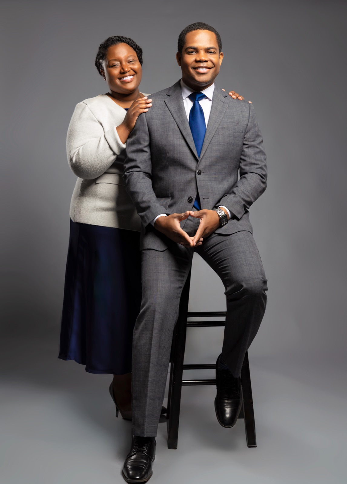 Brother & Sister Patrick Eveillard